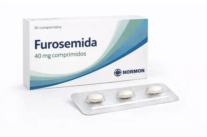 Pastillas de Furosemida (Lasix) 40 mg / 100 mg comprimidos